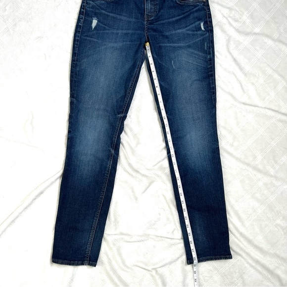 Kut From The Kloth Catherine Slouchy Distressed Boyfriend Denim Jeans Size 4 - Picture 11 of 16